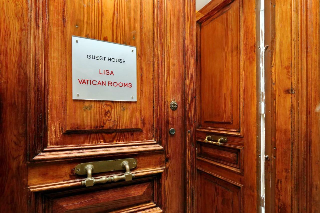 Lisa Vatican Rooms Roma Dış mekan fotoğraf